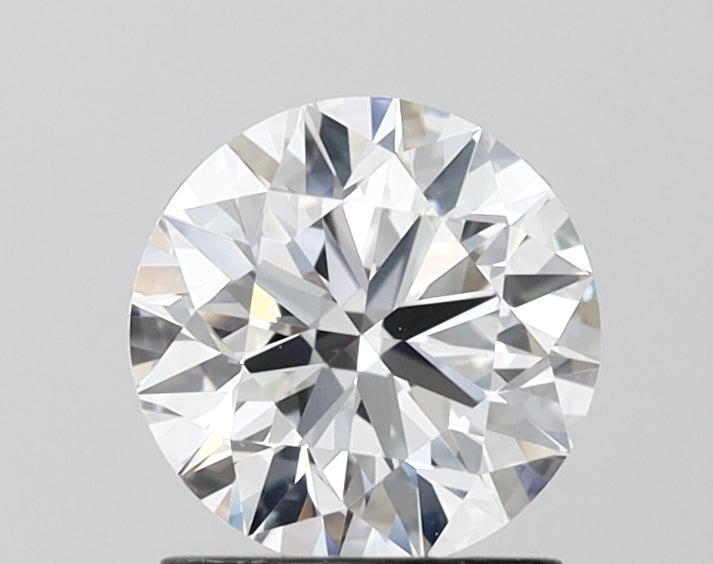 1.26ct Round D VVS2 Lab-Grown Diamond