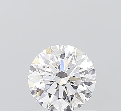 0.63ct Round D VVS2 Lab-Grown Diamond