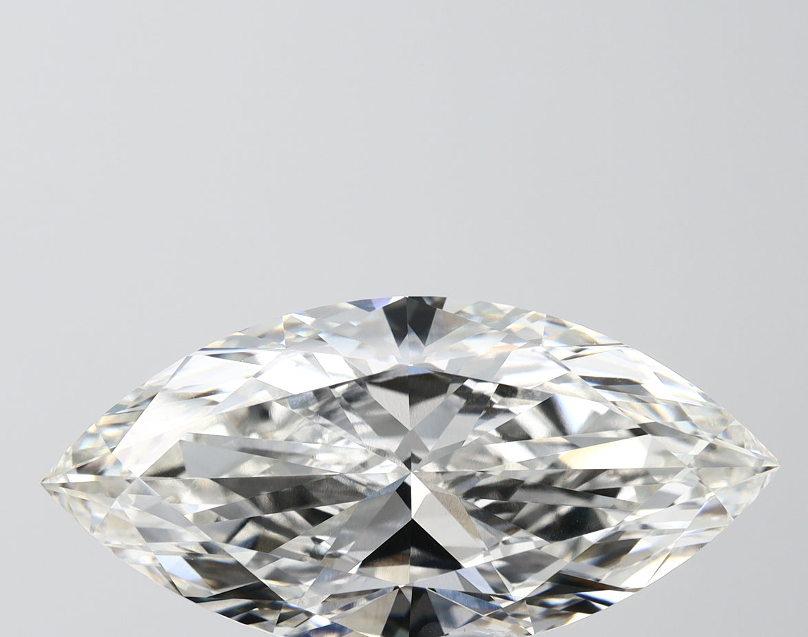 11.18ct Marquise H VVS2 Lab-Grown Diamond
