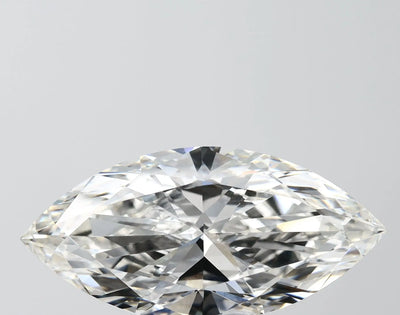 11.18ct Marquise H VVS2 Lab-Grown Diamond