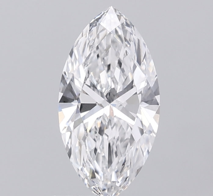 1.00ct Marquise D VVS2 Lab-Grown Diamond