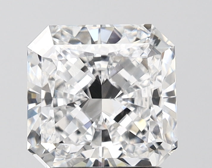 2.01ct Radiant D VVS1 Lab-Grown Diamond