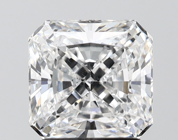 2.07ct Radiant E VVS1 Lab-Grown Diamond