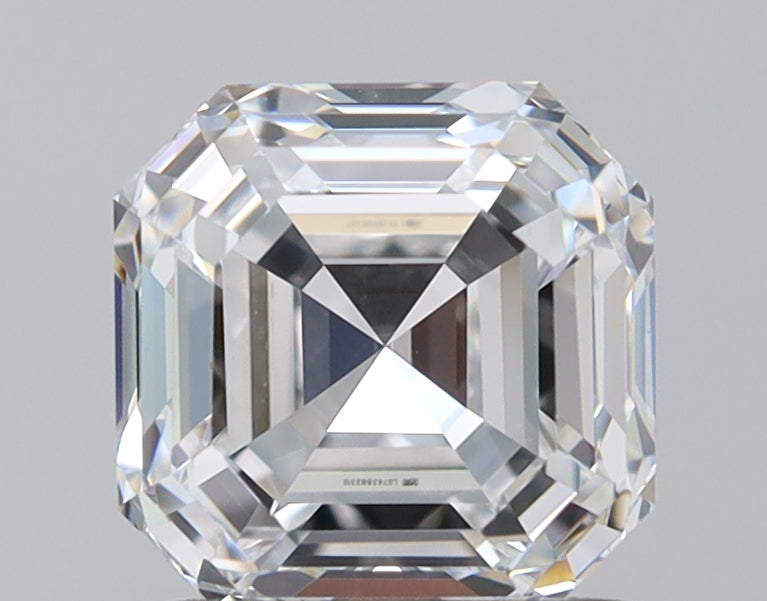 1.54ct Asscher D VVS2 Lab-Grown Diamond