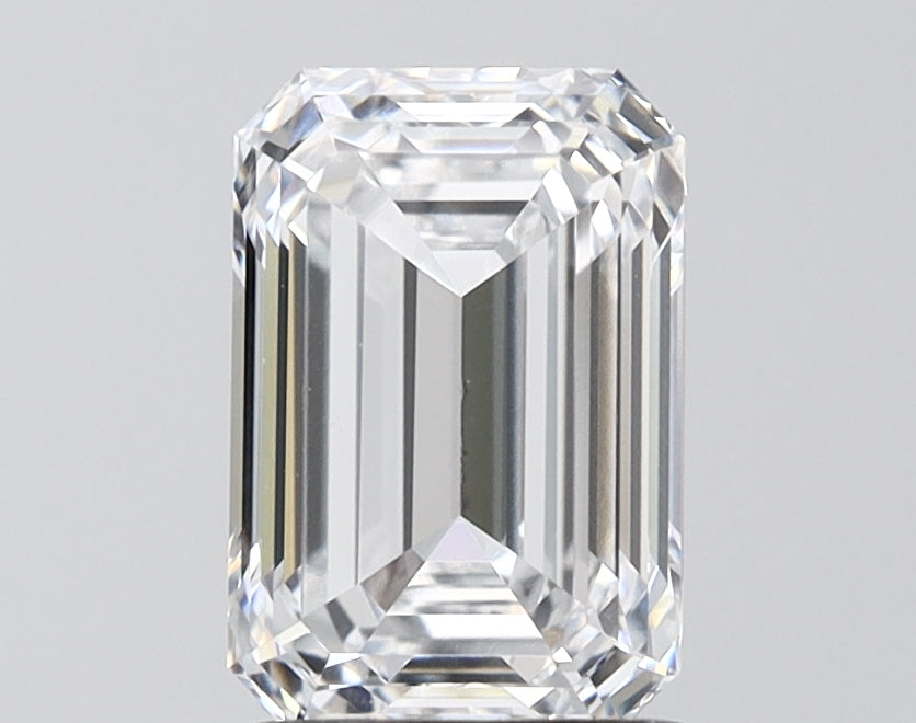2.08ct Emerald D VVS1 Lab-Grown Diamond