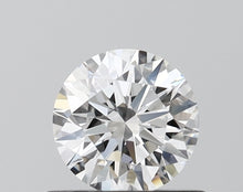 0.59ct Round D VVS2 Lab-Grown Diamond