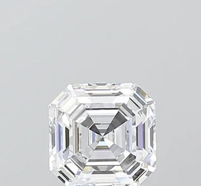 1.04ct Asscher D VVS2 Lab-Grown Diamond