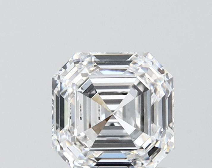 1.37ct Asscher D VVS2 Lab-Grown Diamond