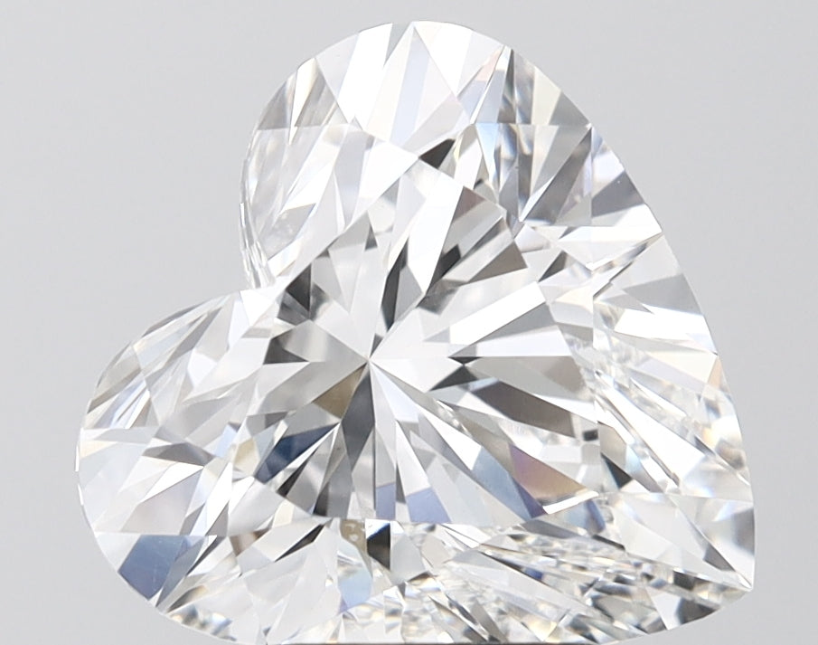 4.22ct Heart E VVS2 Lab-Grown Diamond