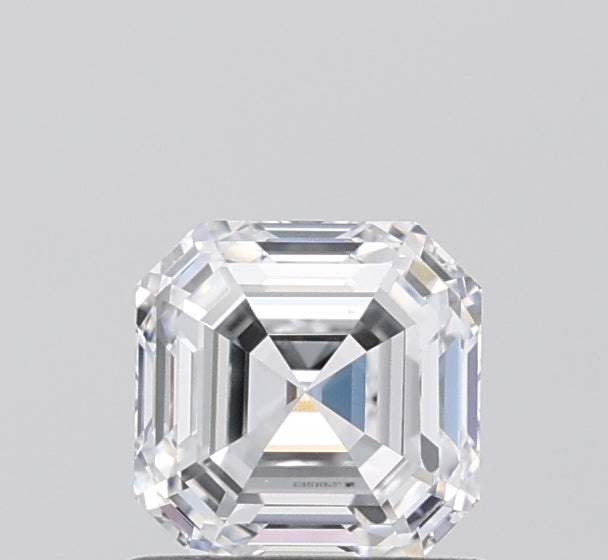 1.05ct Asscher D VVS2 Lab-Grown Diamond