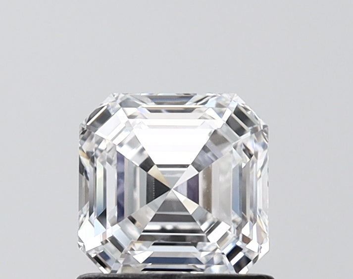 1.07ct Asscher D VVS2 Lab-Grown Diamond