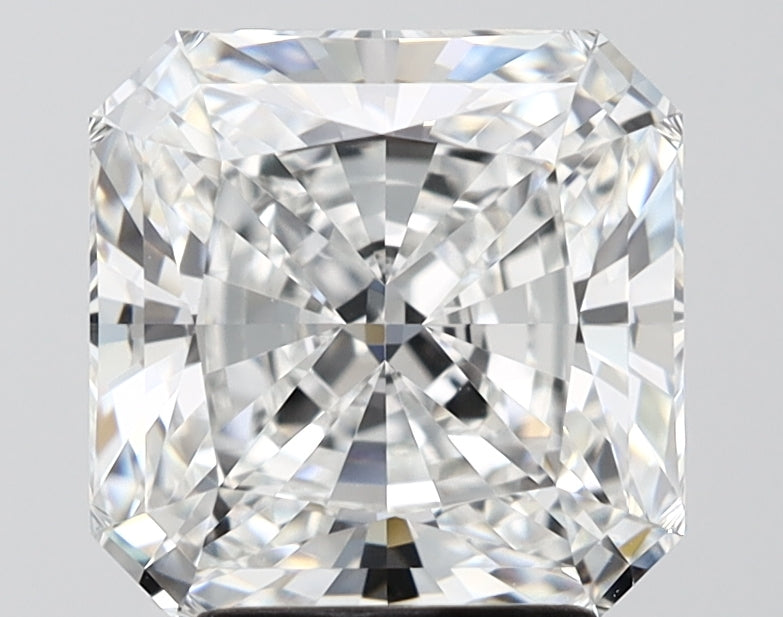 3.58ct Radiant D VVS2 Lab-Grown Diamond