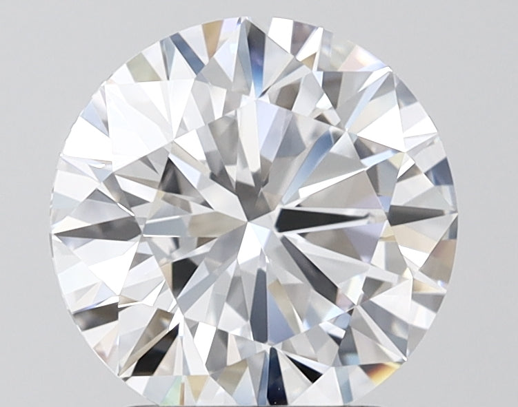 2.51ct Round D VVS2 Lab-Grown Diamond