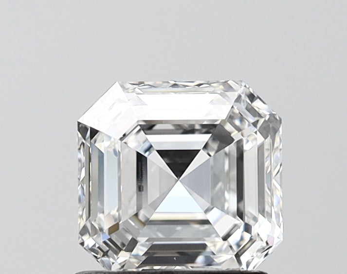 1.26ct Asscher D VVS2 Lab-Grown Diamond