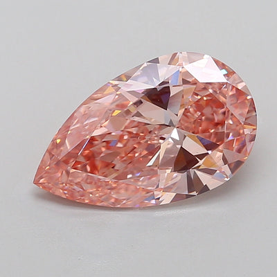 5.02ct Pink Pear Lab-Grown Diamond IGI 776610428