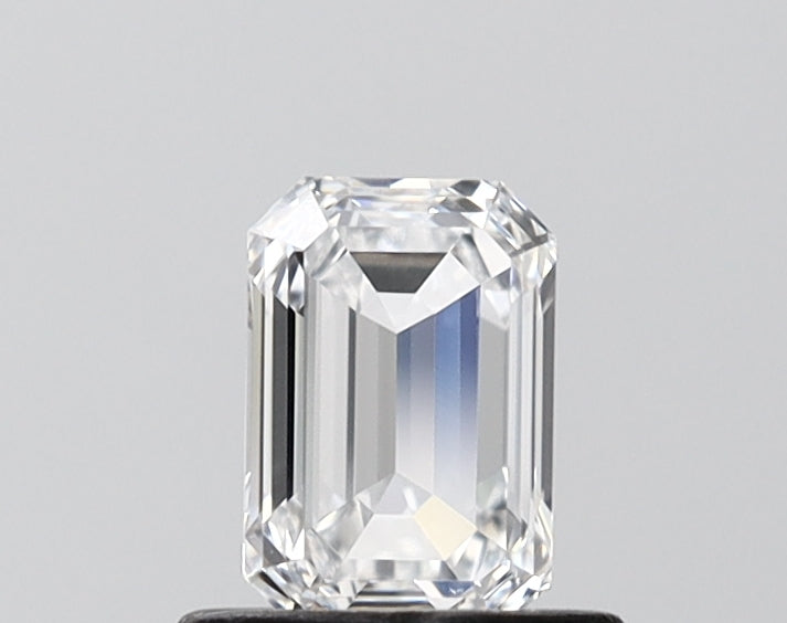 0.68ct Emerald D VVS2 Lab-Grown Diamond
