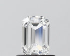 0.68ct Emerald D VVS2 Lab-Grown Diamond