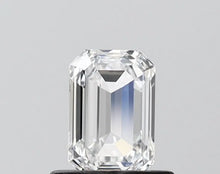 0.68ct Emerald D VVS2 Lab-Grown Diamond