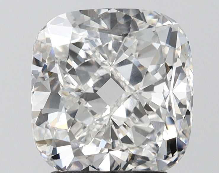 3.01ct Cushion F VS1 Lab-Grown Diamond