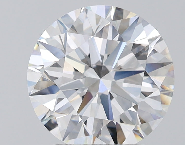 2.55ct Round E VVS1 Lab-Grown Diamond