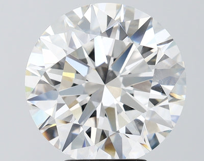 5.52ct F VVS2 Round Brilliant CVD Diamond