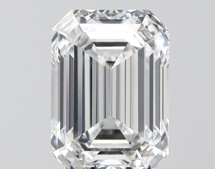 2.05ct Emerald E VVS1 Lab-Grown Diamond
