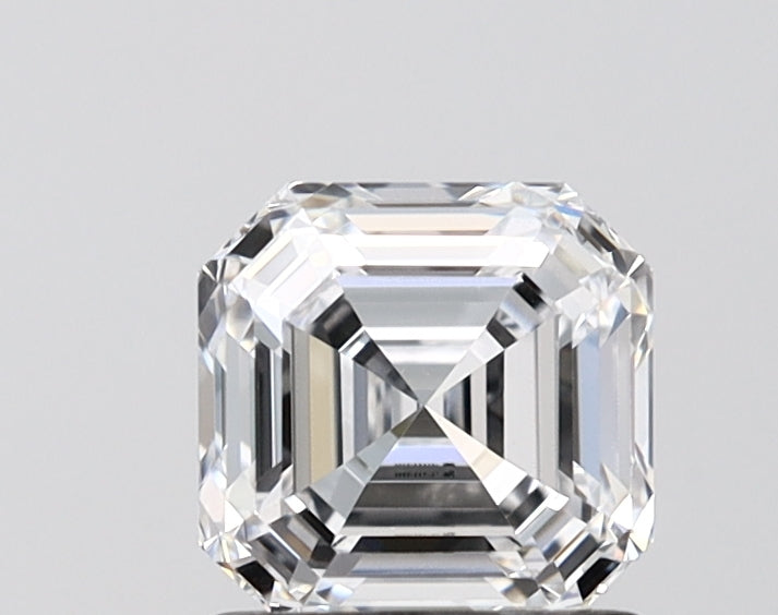 1.29ct Asscher D VVS1 Lab-Grown Diamond