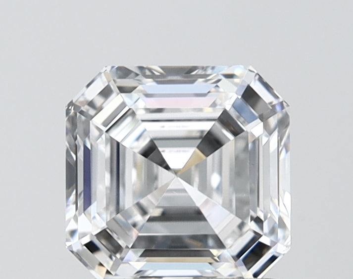 1.55ct Asscher D VVS2 Lab-Grown Diamond