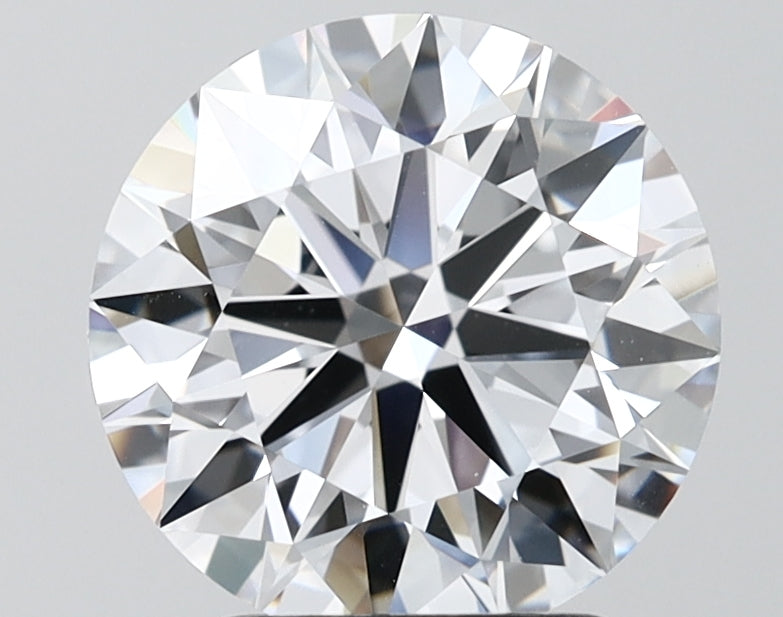 3.01ct Round G VVS2 Lab-Grown Diamond