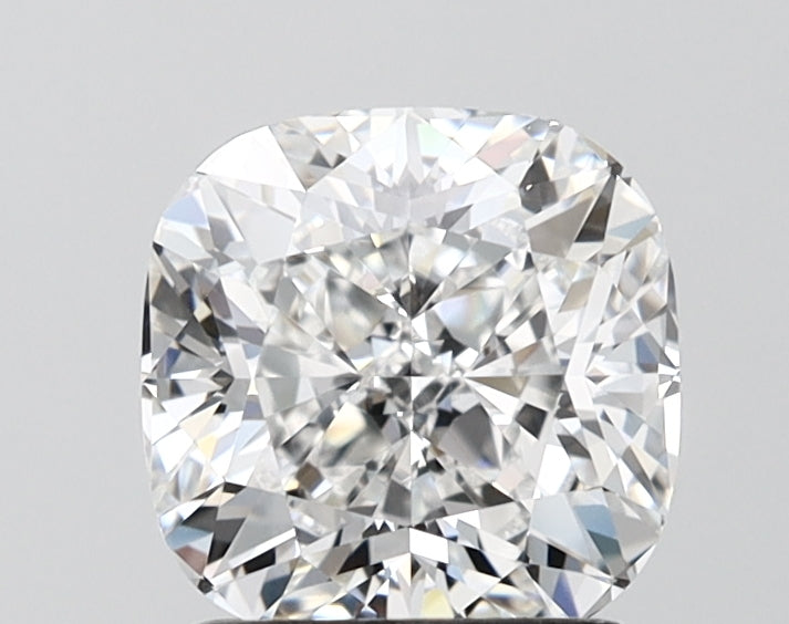 2.01ct Cushion E VVS1 Lab-Grown Diamond