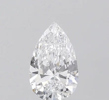 0.50ct Pear D VS1 Lab-Grown Diamond