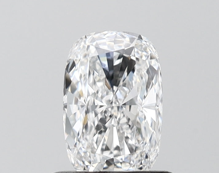 0.91ct Cushion D VS1 Lab-Grown Diamond