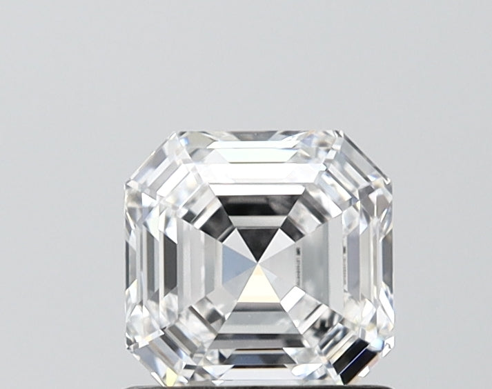1.07ct Asscher D VVS1 Lab-Grown Diamond