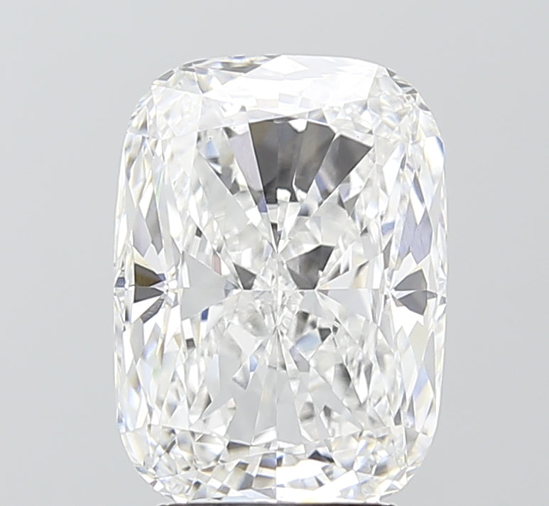 4.03ct Cushion D VVS2 Lab-Grown Diamond
