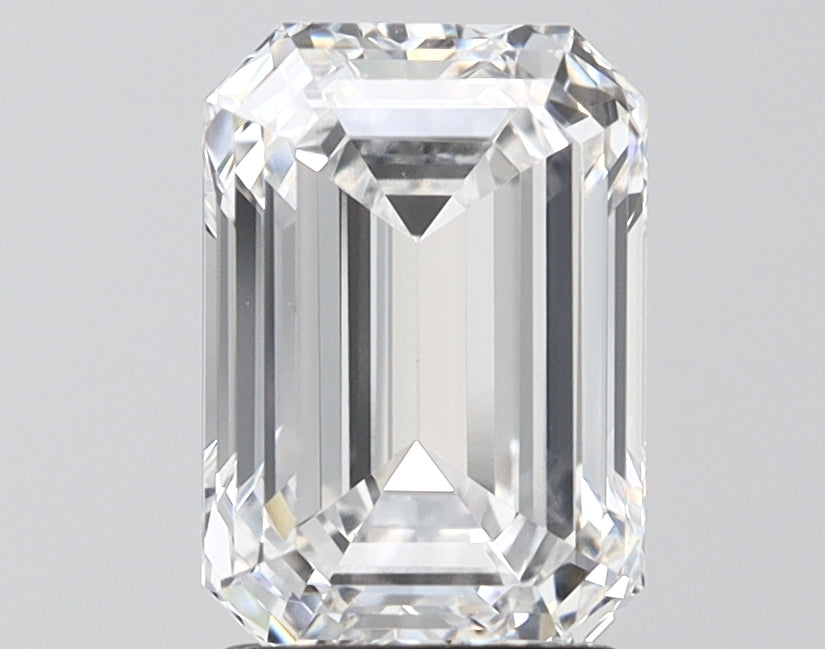 2.53ct Emerald D VVS1 Lab-Grown Diamond