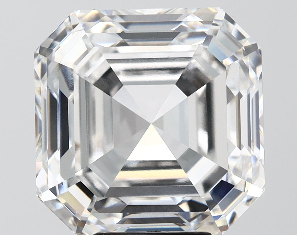 9.07ct Asscher E VVS2 Lab-Grown Diamond