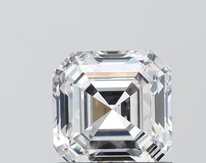 1.25ct Asscher D VVS2 Lab-Grown Diamond