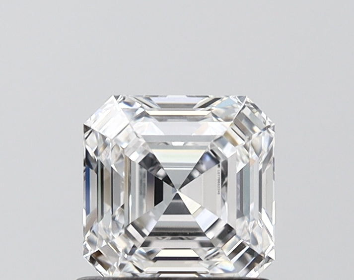 1.02ct Asscher D VVS1 Lab-Grown Diamond