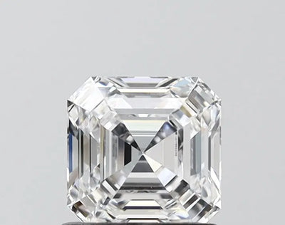 1.02ct Asscher D VVS1 Lab-Grown Diamond