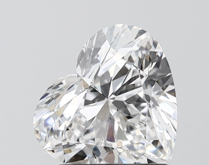 1.41ct Heart D VVS2 Lab-Grown Diamond