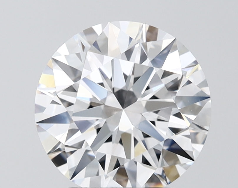 2.52ct Round D VVS1 Lab-Grown Diamond