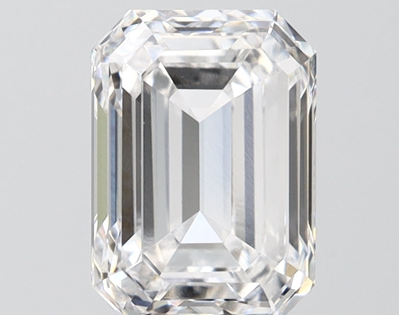 2.58ct Emerald E VVS1 Lab-Grown Diamond