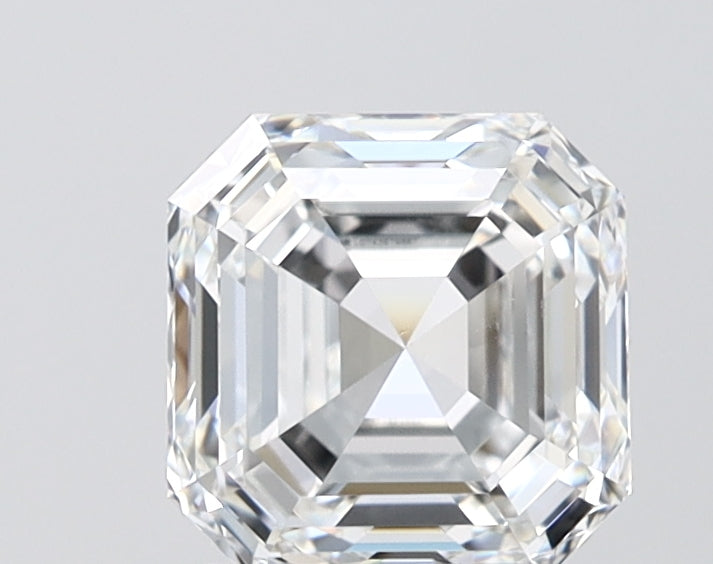 1.86ct Asscher E VVS2 Lab-Grown Diamond