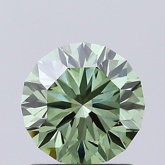 1.09ct Fancy Vivid Green OTHER Lab-Grown Diamond | IGI Certified