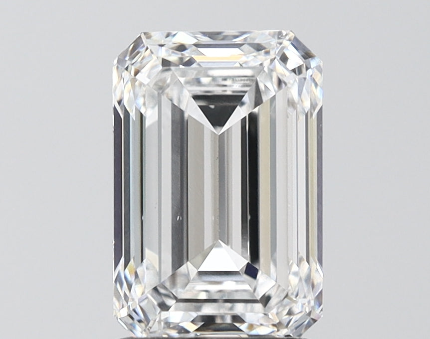 2.55ct Emerald D VS1 Lab-Grown Diamond