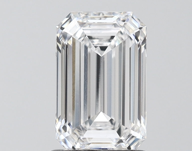 1.51ct Emerald E VVS2 Lab-Grown Diamond