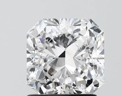 1.56ct Radiant D VS2 Lab-Grown Diamond