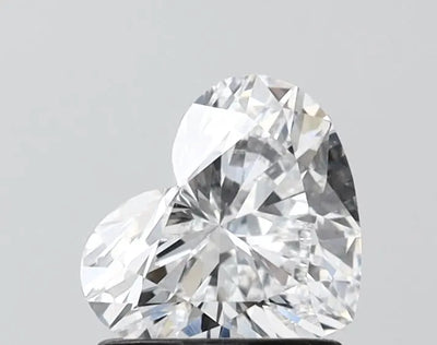 1.07ct Heart D VVS2 Lab-Grown Diamond