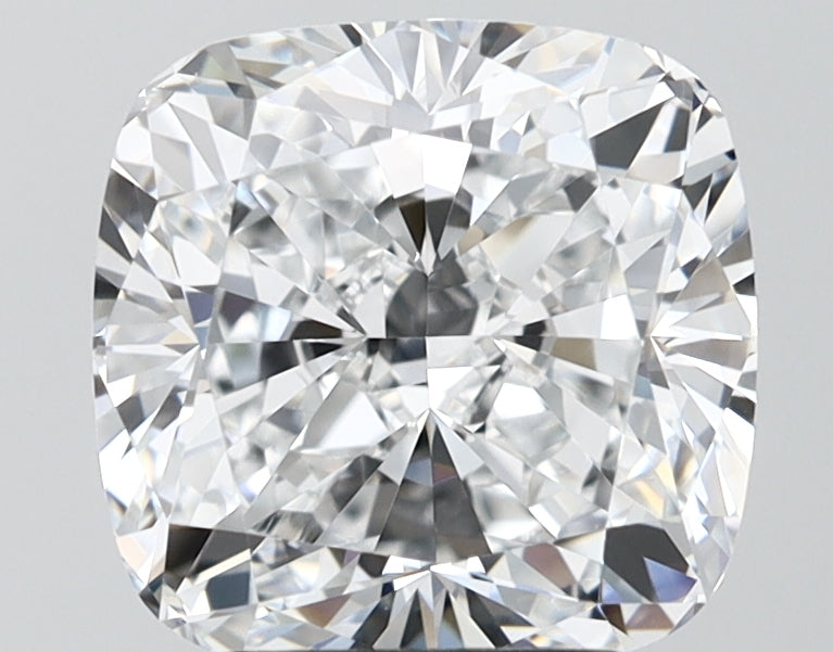 4.05ct Cushion D VVS2 Lab-Grown Diamond