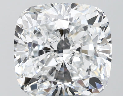 4.05ct Cushion D VVS2 Lab-Grown Diamond